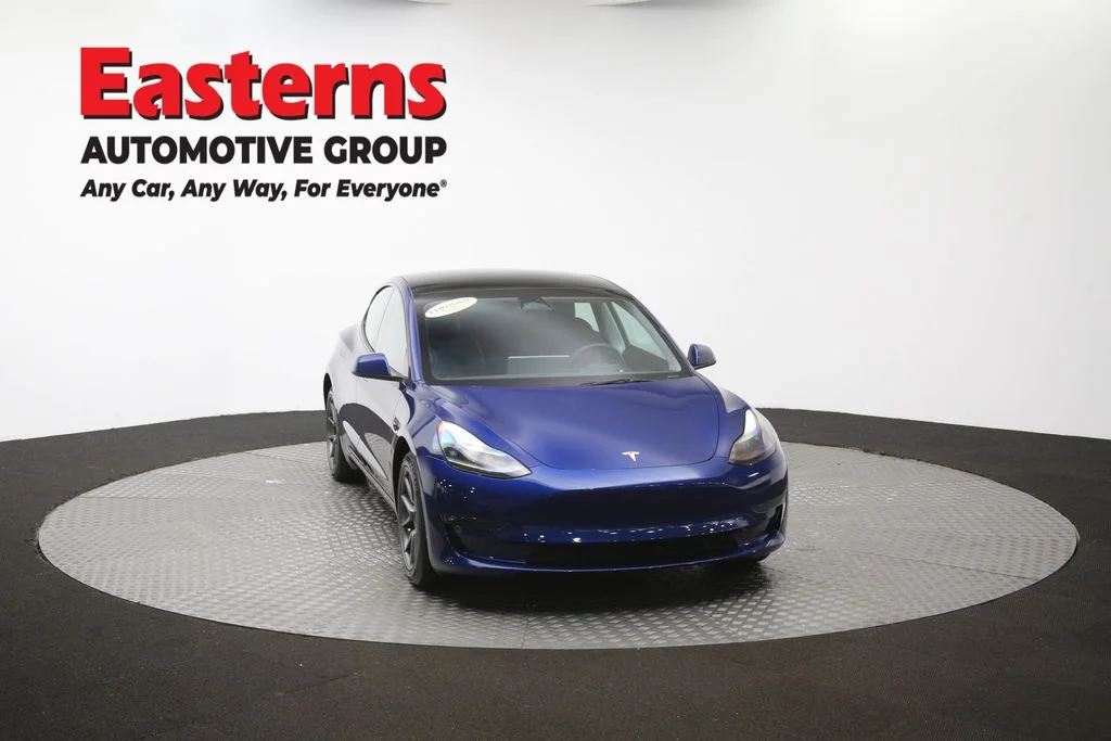 Used 2023 Blue Tesla Base image 45