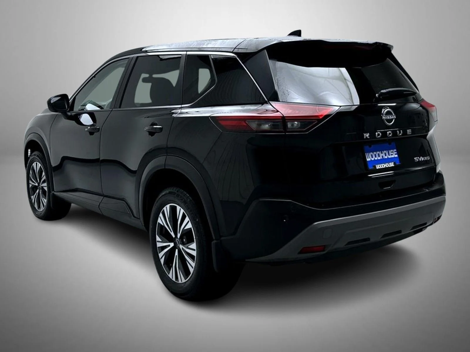 Used 2023 Black Nissan SV image 7