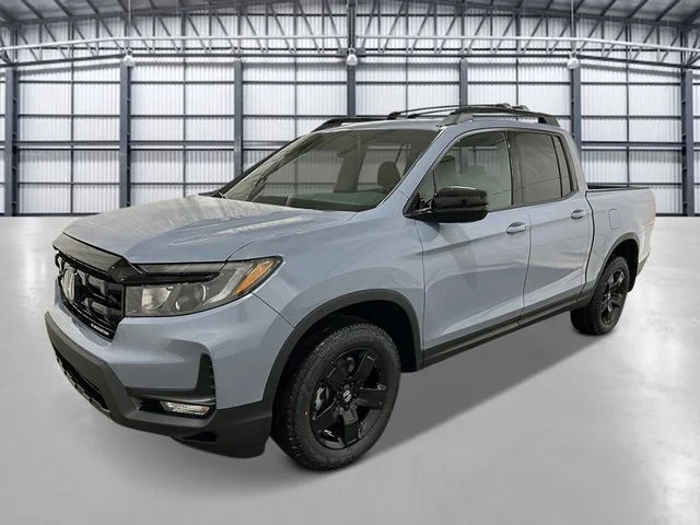 New 2026 Sonic Gray Pearl Honda Black Edition image 1