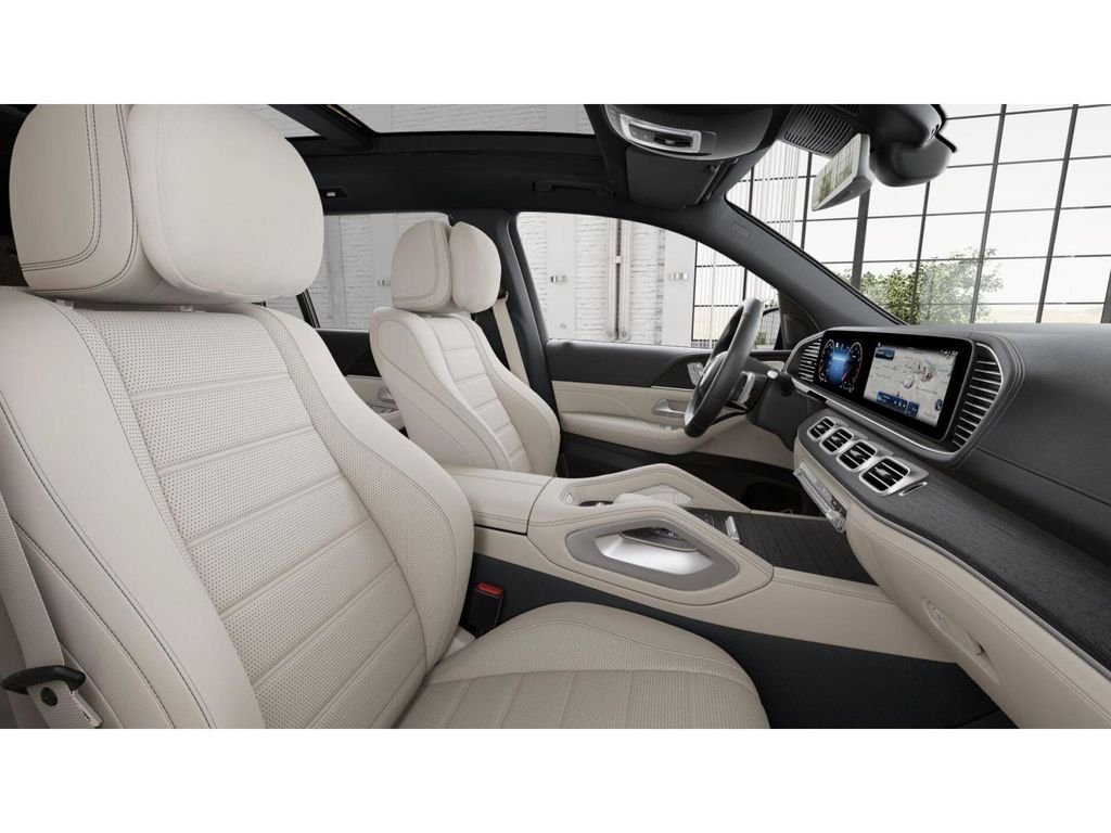 New 2026 Obsidian Black Metallic Mercedes-Benz GLS 580 image 4