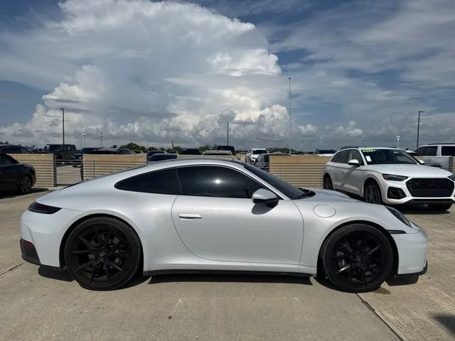 Used 2025 White Porsche Carrera image 2