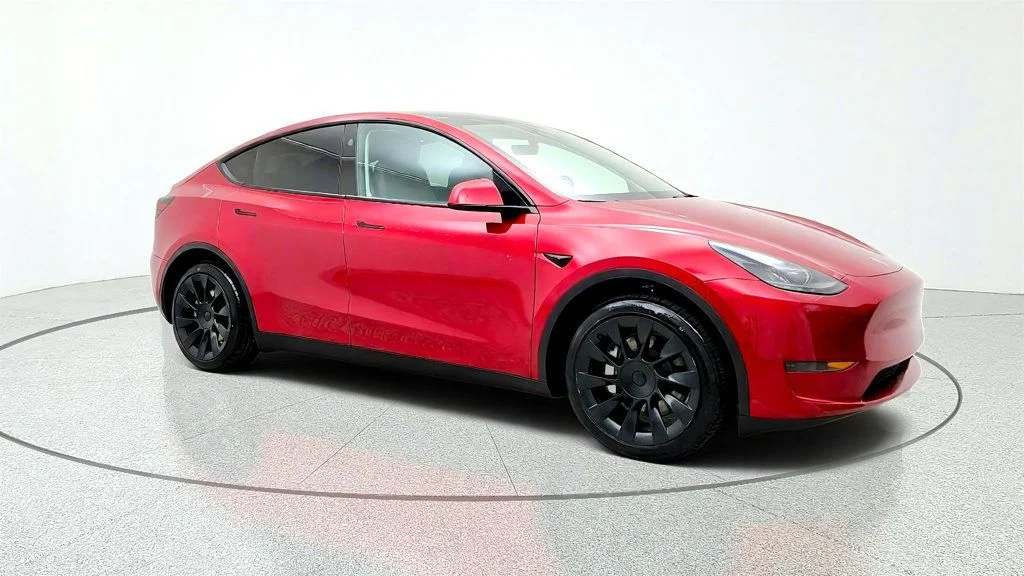 Used 2024 Ultra Red Tesla RWD *Ltd Avail* w/ 20