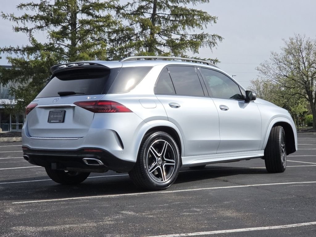 Used 2024 Cirrus Silver Metallic Mercedes-Benz GLE 350 image 22