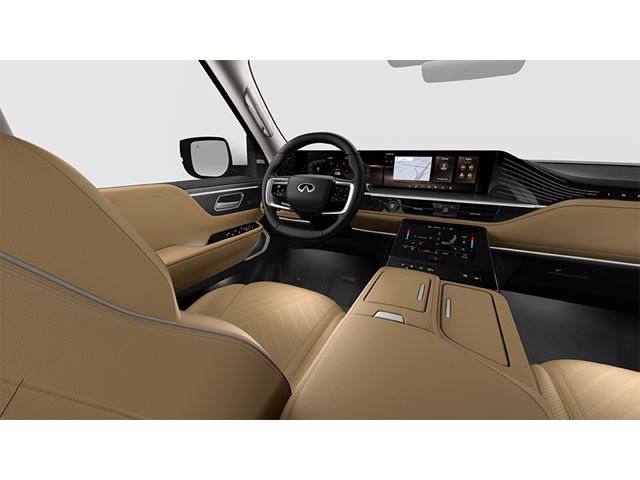 New 2027 RADIANT WHITE INFINITI LUXE image 22
