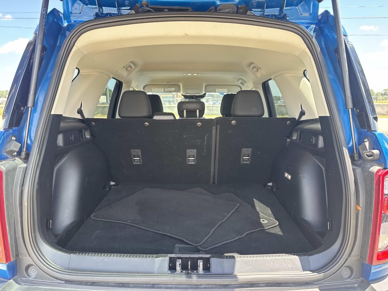 Used 2025 Blue Ford Big Bend image 8