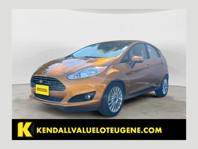 2016 Ford Fiesta Titanium