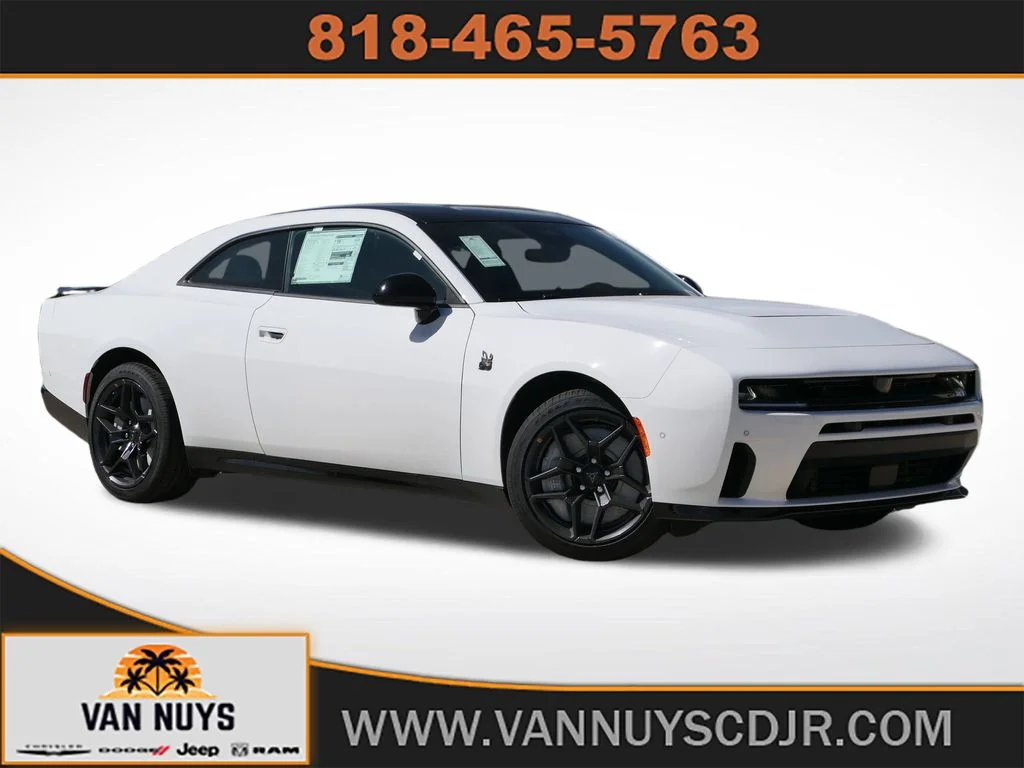 2026 Dodge Charger Scat Pack AWD's photo