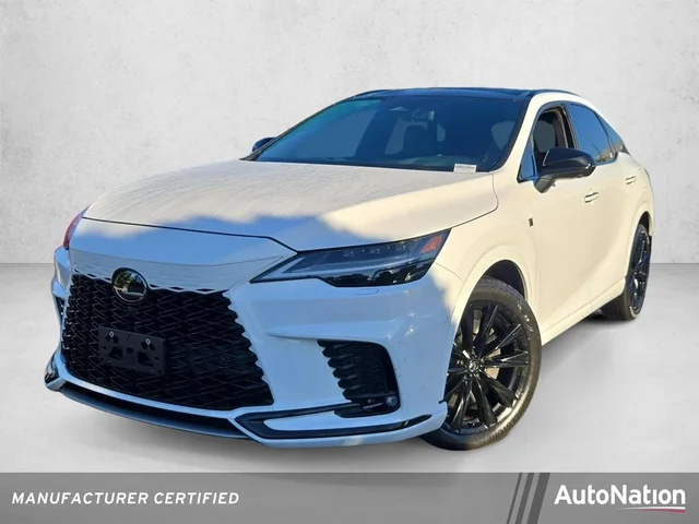 2024 Lexus RX RX 500h F SPORT Performance