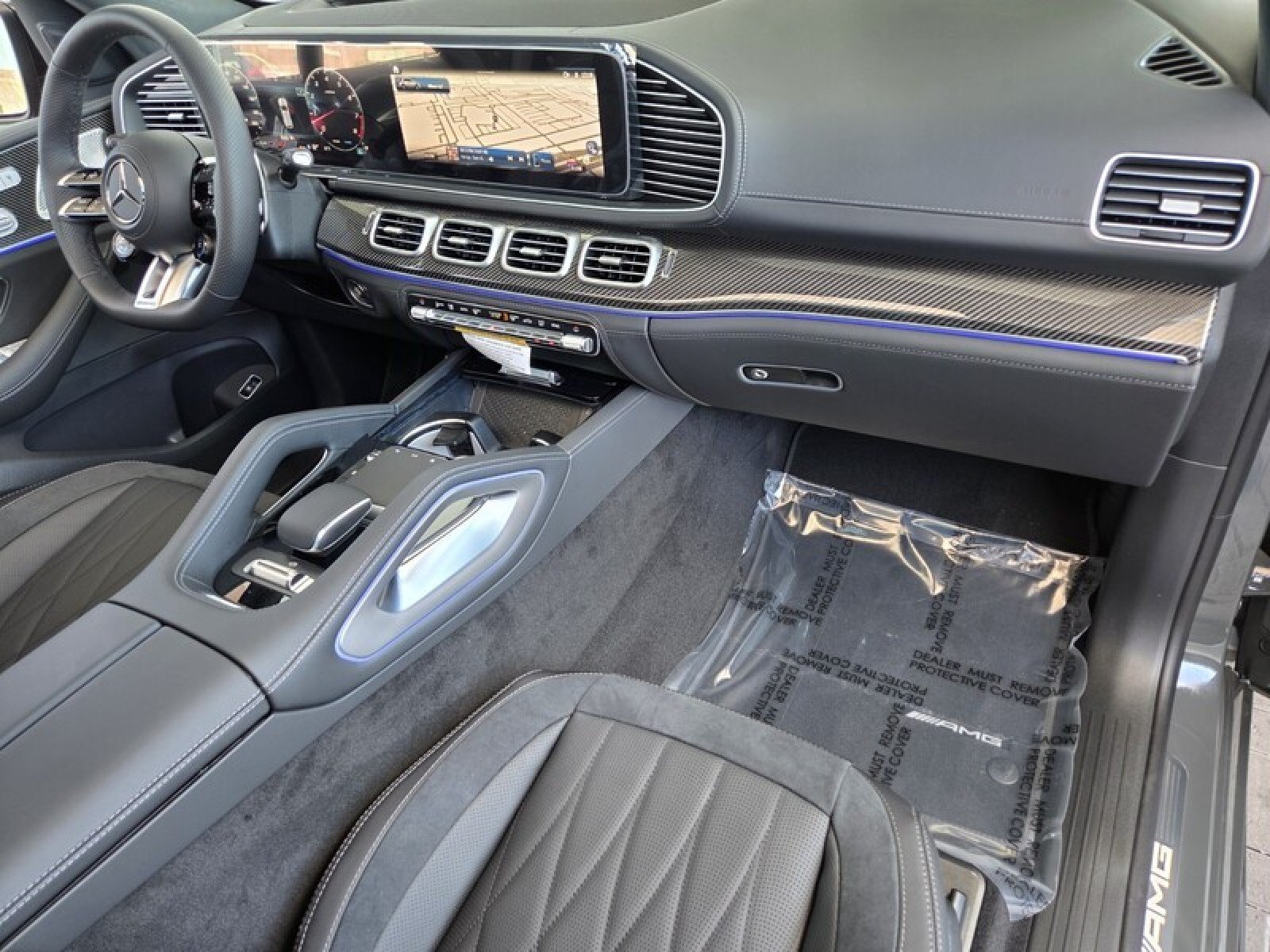 New 2026 MANUFAKTUR Silicon Grey Mercedes-Benz AMG® GLE 63 S 4MATIC+ SUV image 18