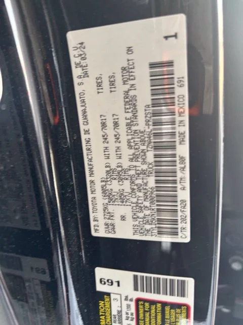 Used 2024 Black Toyota SR image 14