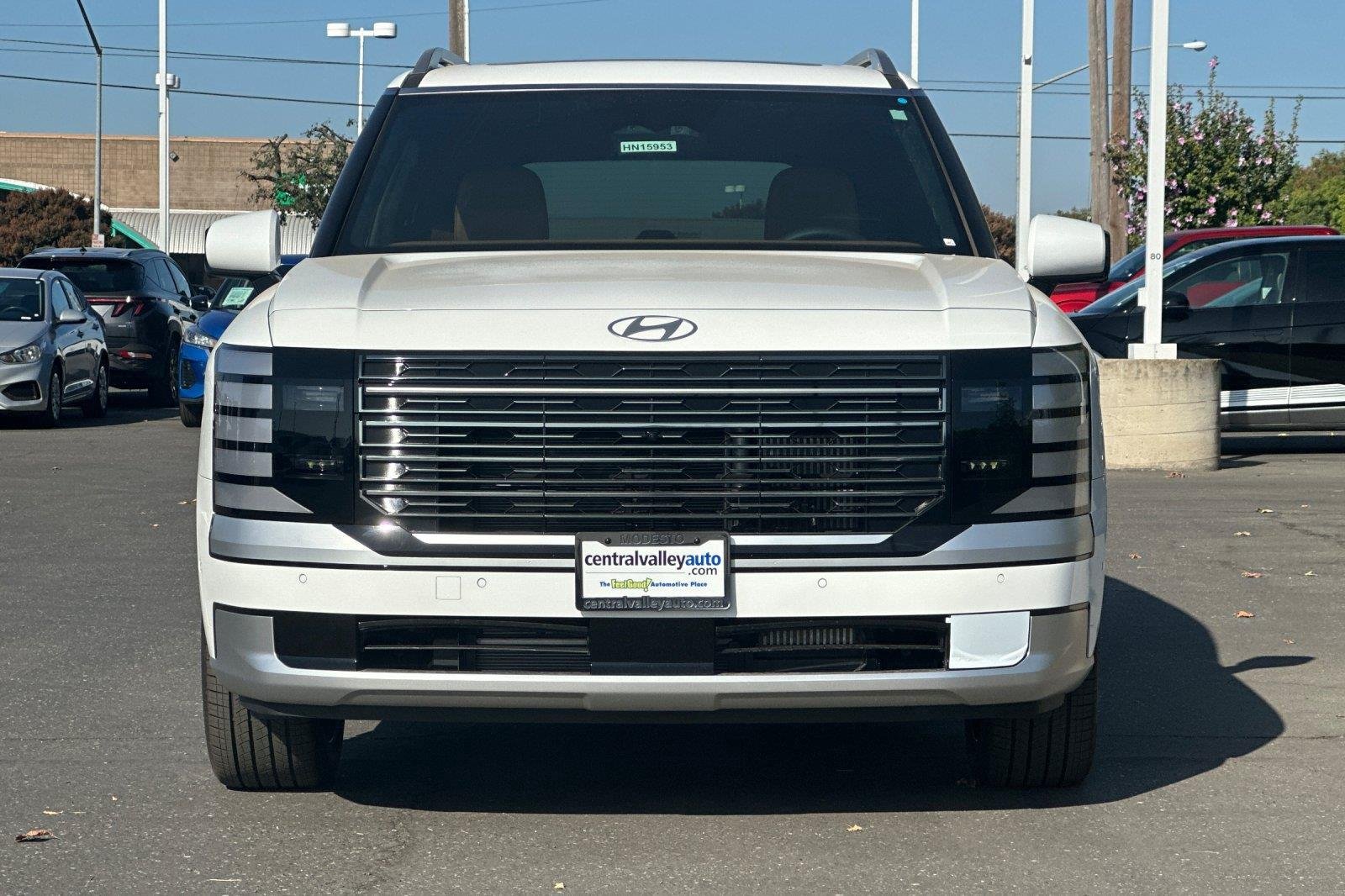 New 2027 Creamy White Pearl Hyundai Calligraphy image 8