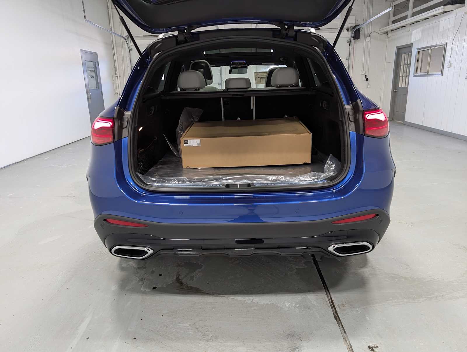 Certified Used 2026 Starling Blue Metallic Mercedes-Benz GLC 300 image 22