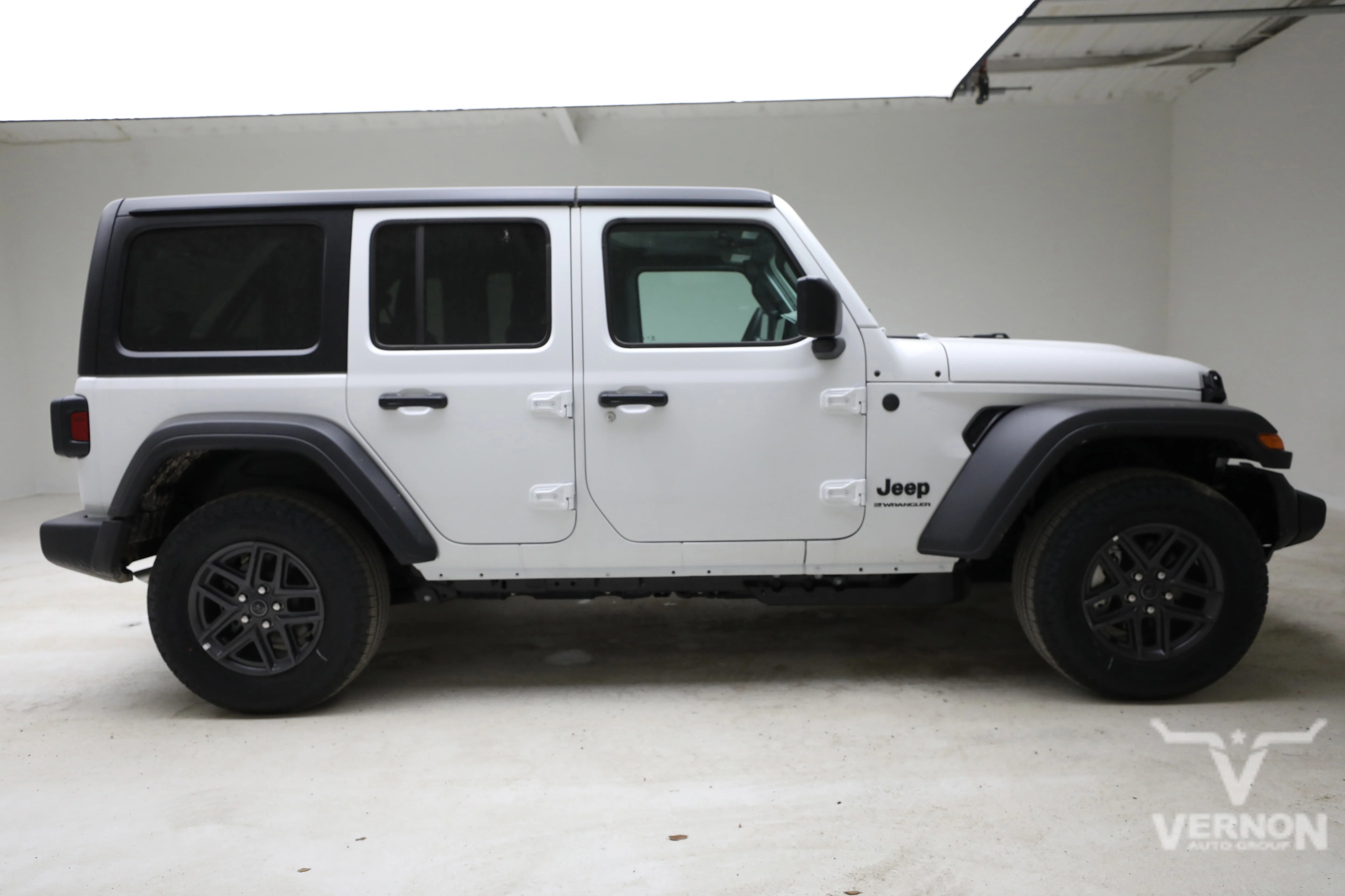New 2026 Jeep Wrangler Sport 4x4