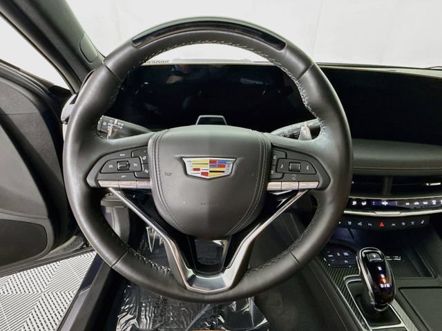 Used 2025 Midnight Sky Metallic Cadillac Premium Luxury image 12