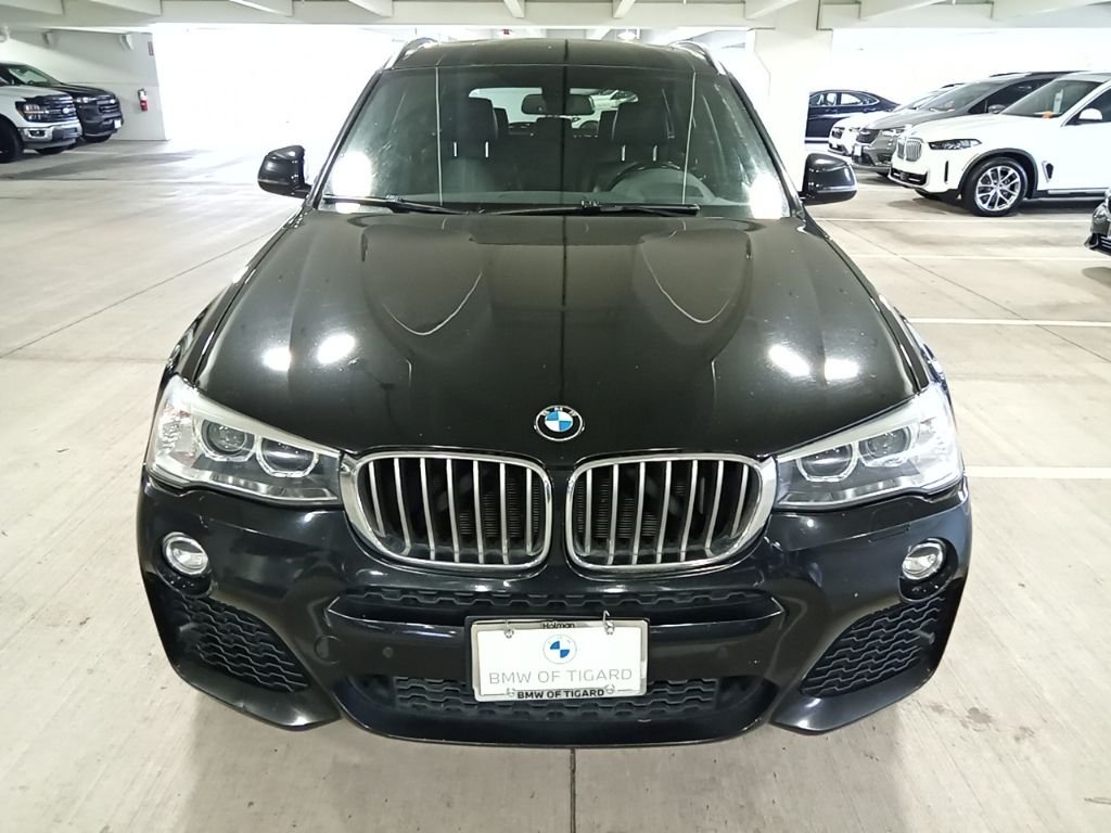 Used 2016 Black Sapphire Metallic BMW xDrive35i image 2