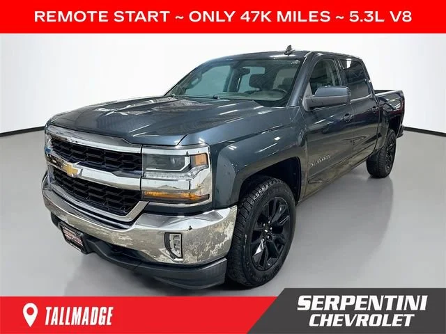 2018 Chevrolet Silverado 1500 LT 4WD Crew Cab Short Box's photo