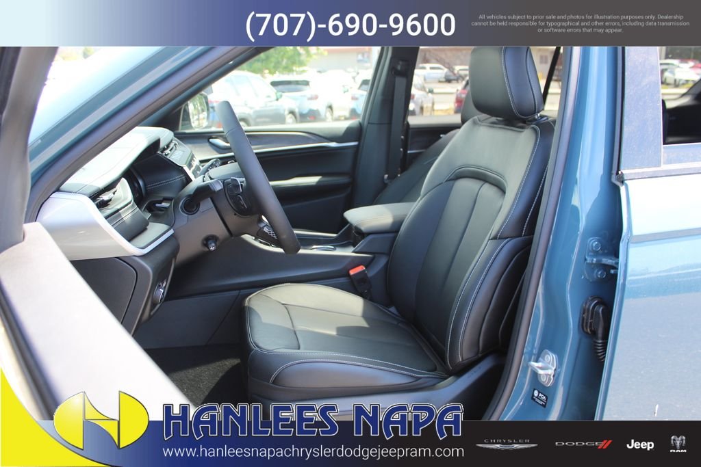 New 2026 Steel Blue Exterior Paint Jeep Limited image 13