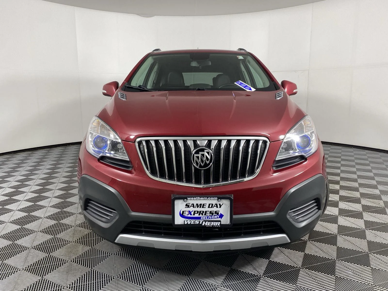Used 2016 Winterberry Red Metallic Buick Base image 2
