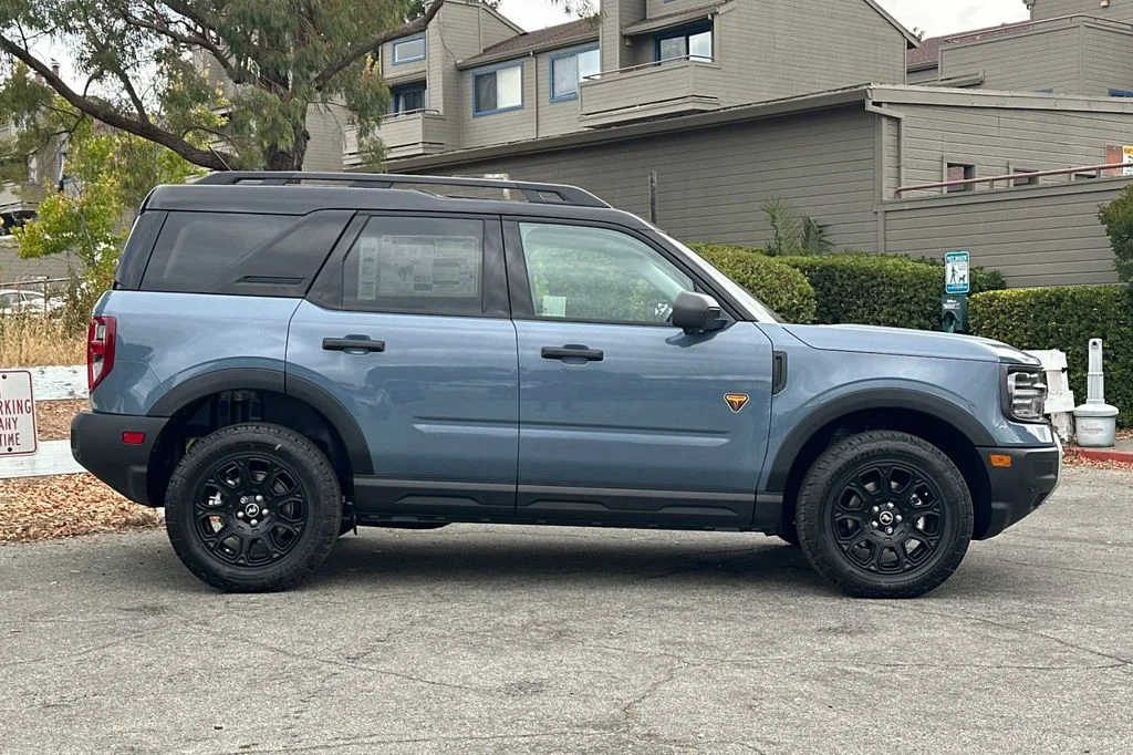 New 2026 Azure Gray Metallic Ford Badlands® image 3