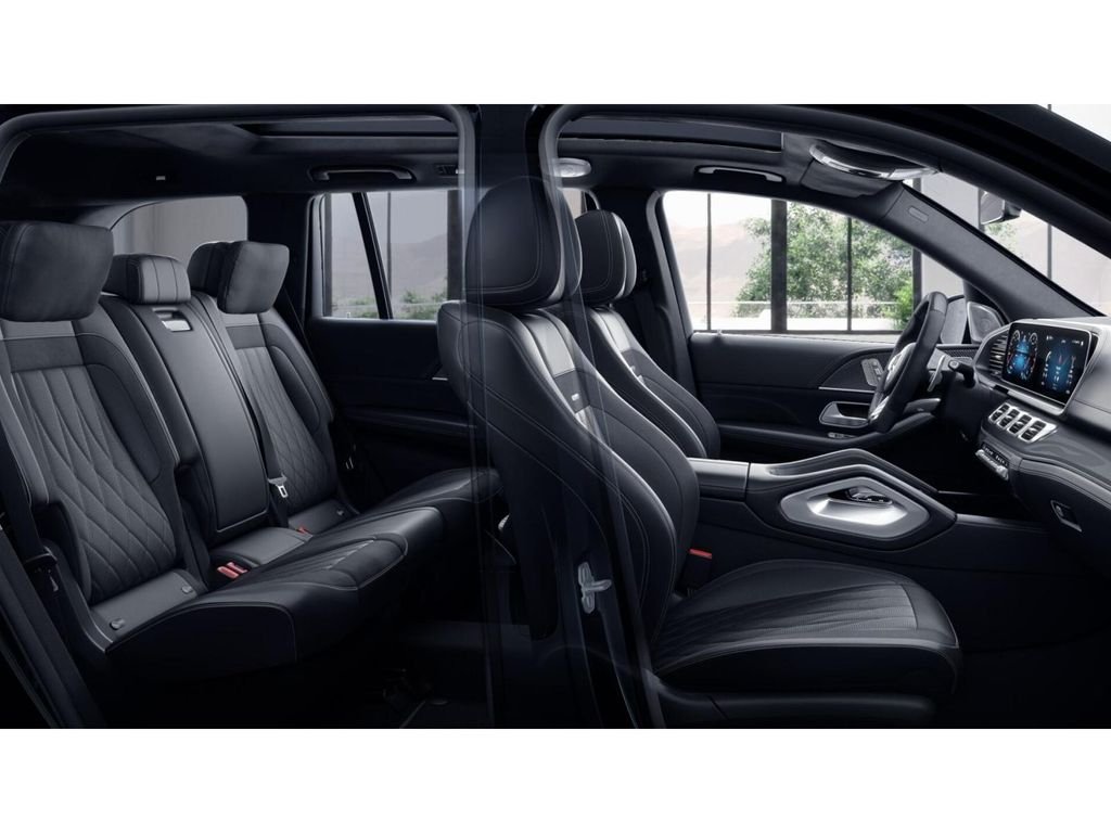Certified Used 2023 Black Mercedes-Benz GLS 63 AMG® 4MATIC® image 4