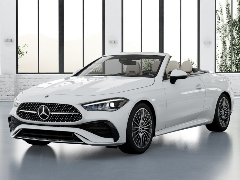 New 2026 Polar White Mercedes-Benz CLE 450 image 1
