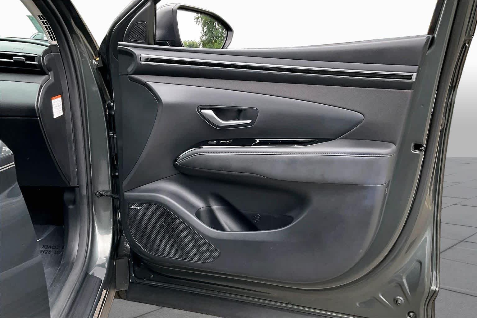 Used 2024 Amazon Gray Hyundai Limited image 22