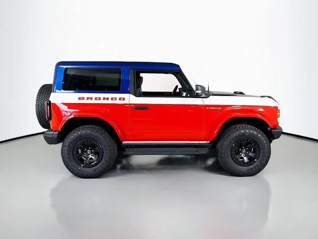 New 2025 Oxford White Ford Stroppe Edition image 41