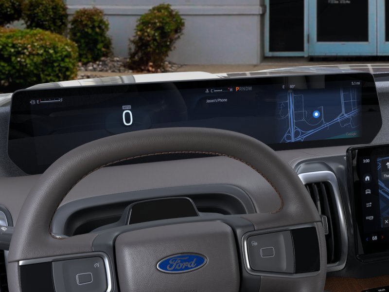 New 2026 Agate Black Metallic Ford King Ranch image 13