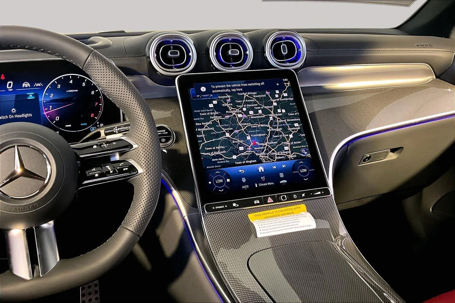 New 2026 MANUFAKTUR Alpine Grey Mercedes-Benz GLC 300 image 8