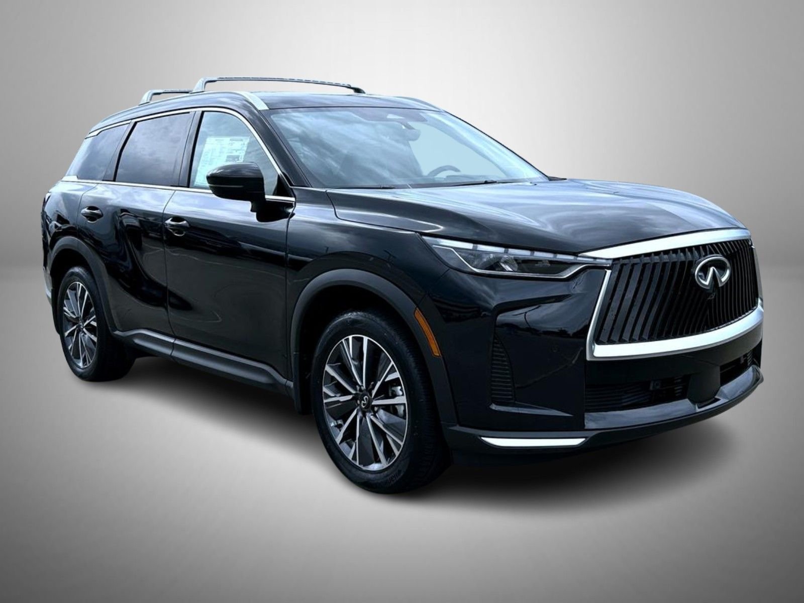 New 2027 MINERAL BLACK INFINITI Luxe AWD image 3