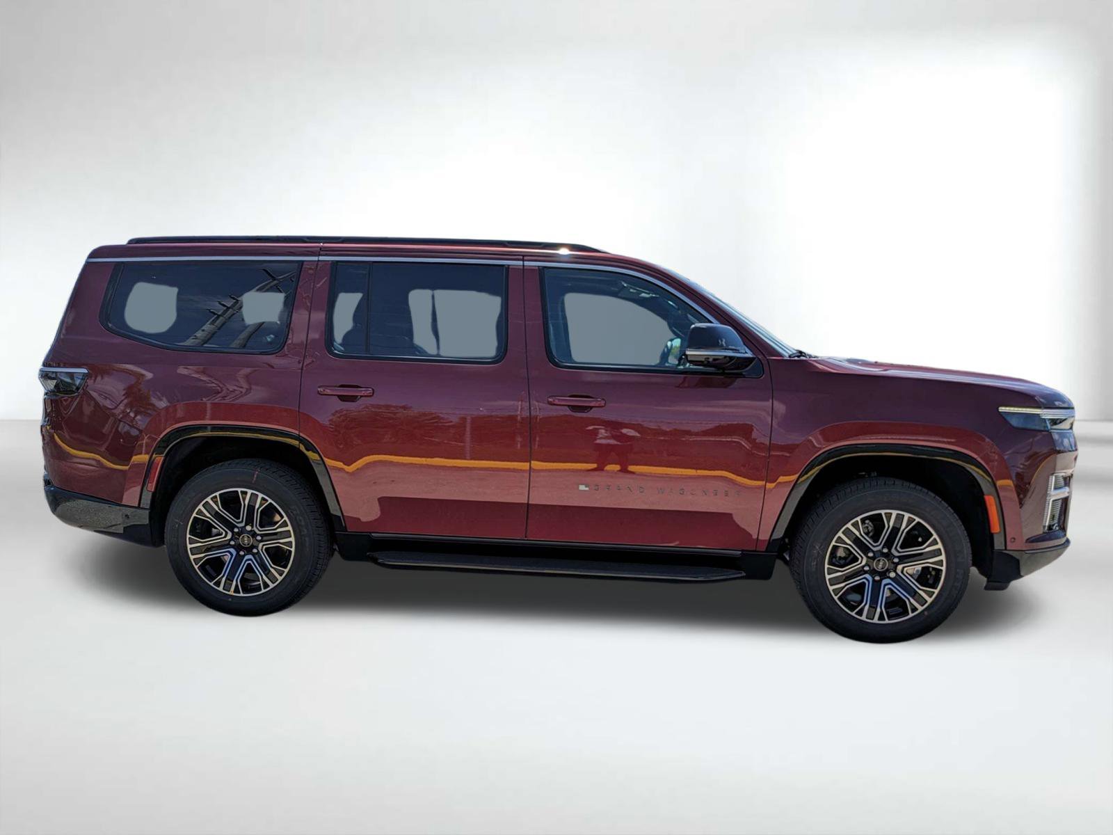 New 2026 Velvet Red Pearl-Coat Exterior Paint Jeep  image 3