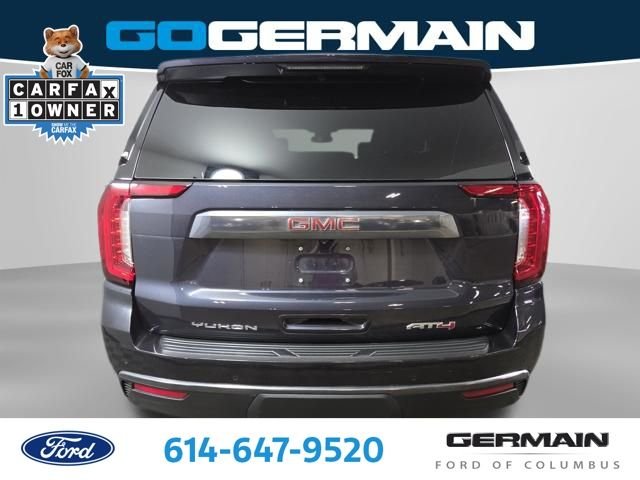 Used 2024 Titanium Rush Metallic GMC AT4 image 11