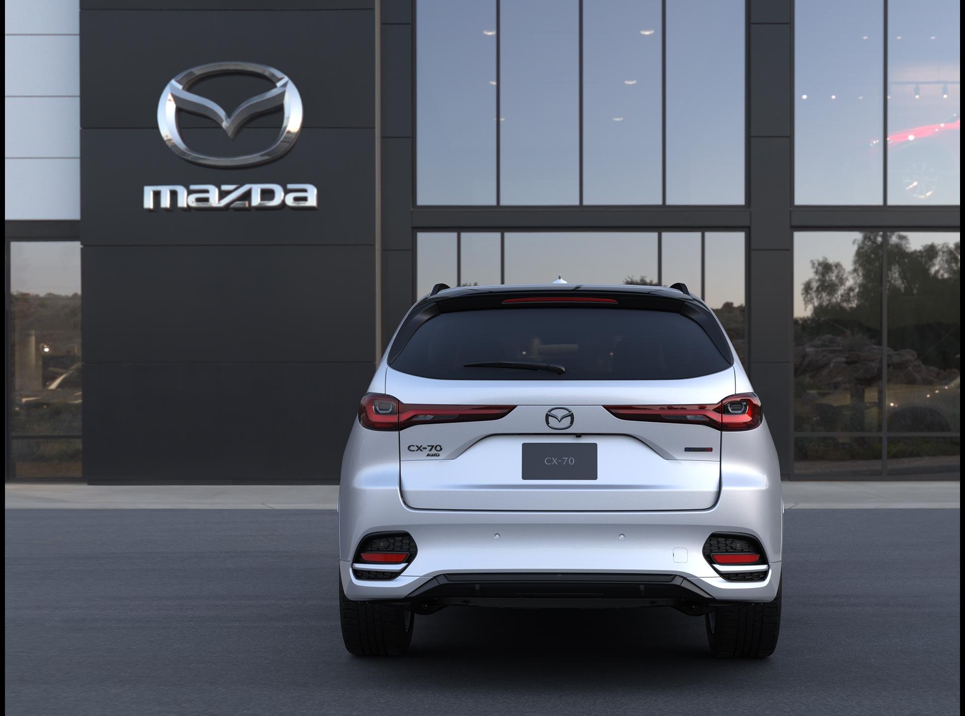 New 2026 Rhodium White Premium Mazda 3.3 Turbo S Premium AWD image 4