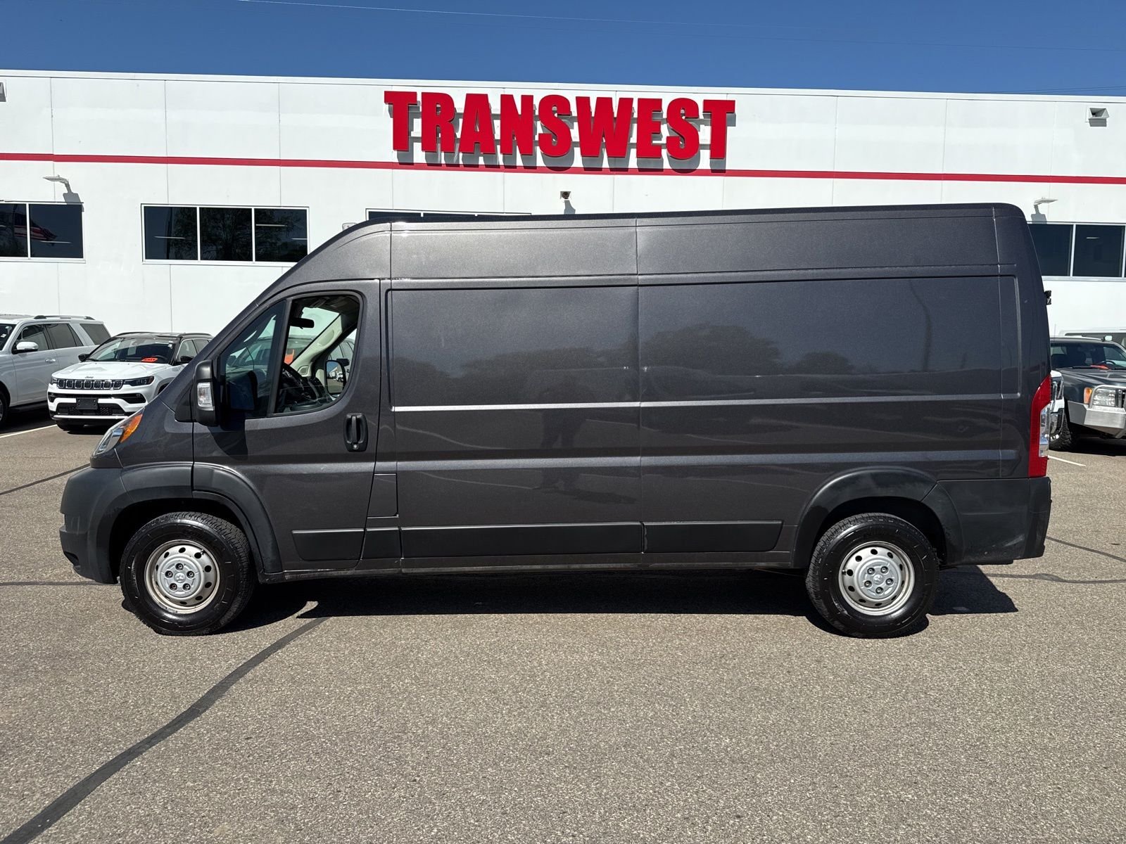 Used 2022 RAM ProMaster Cargo Van Base with VIN 3C6LRVDG8NE119475 for sale in Minneapolis, Minnesota