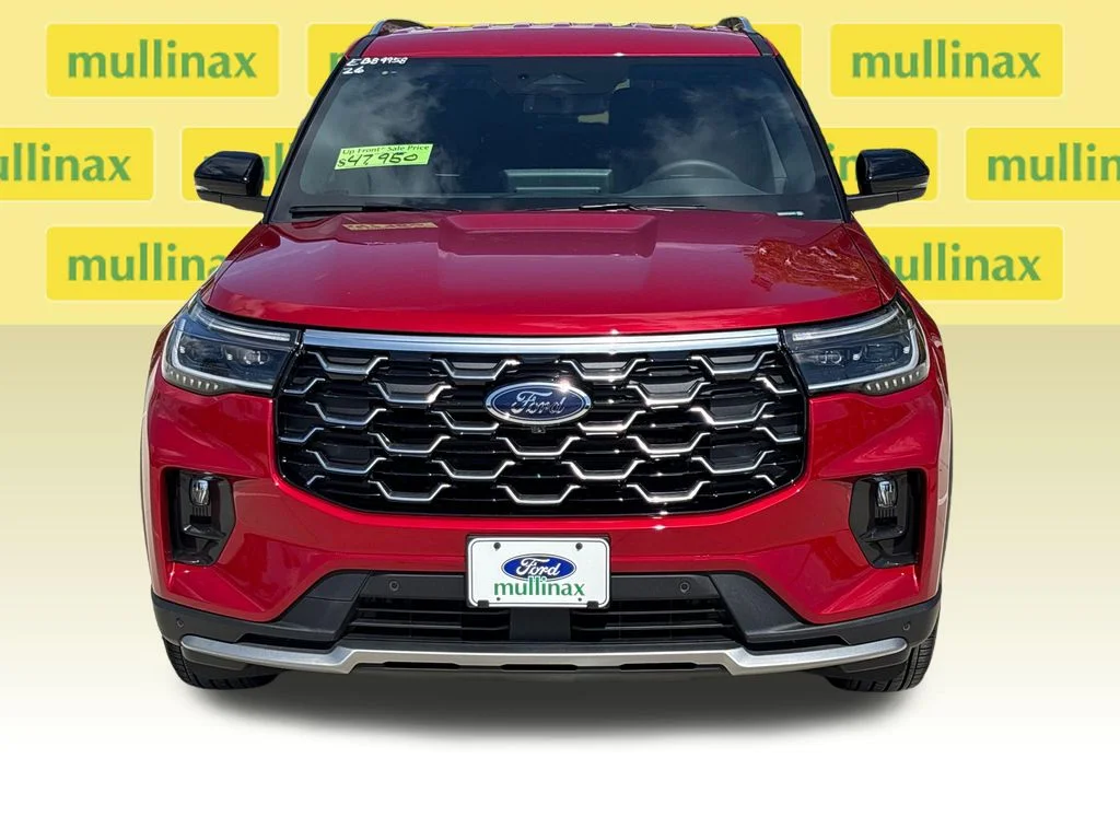 New 2026 Red Ford Platinum image 14