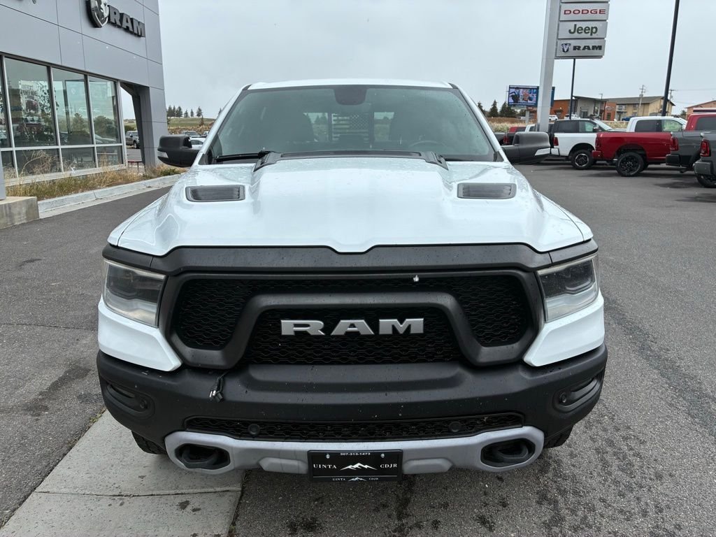 Used 2020 White Ram Rebel image 10