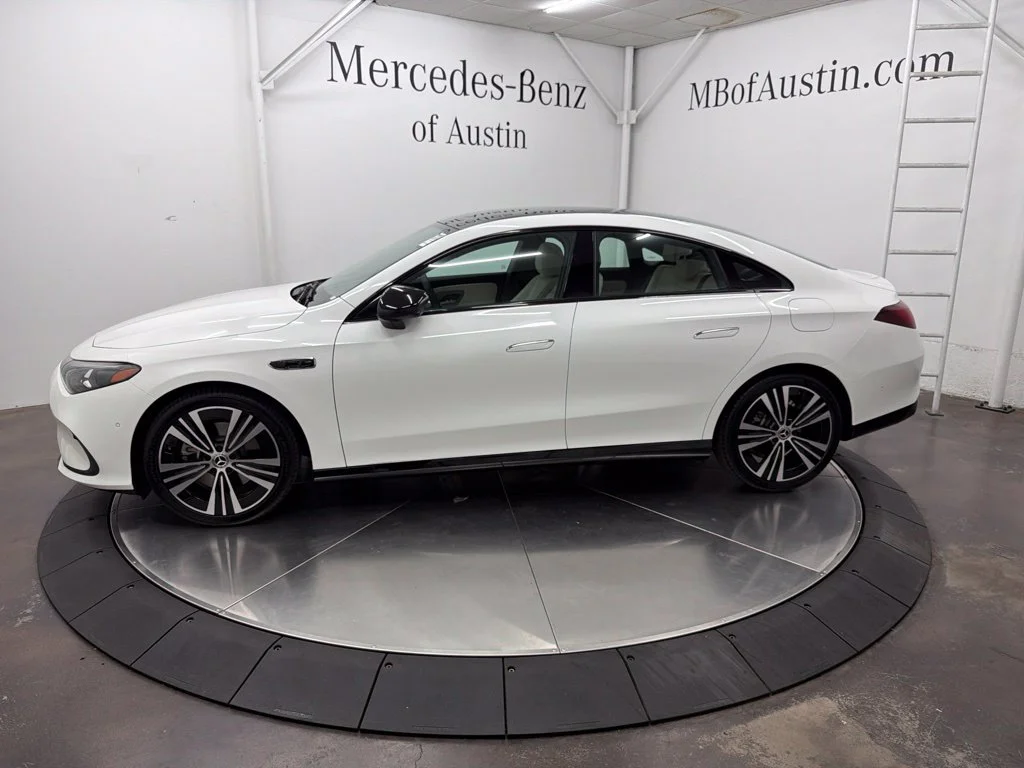 New 2027 White Mercedes-Benz CLA 220 image 4