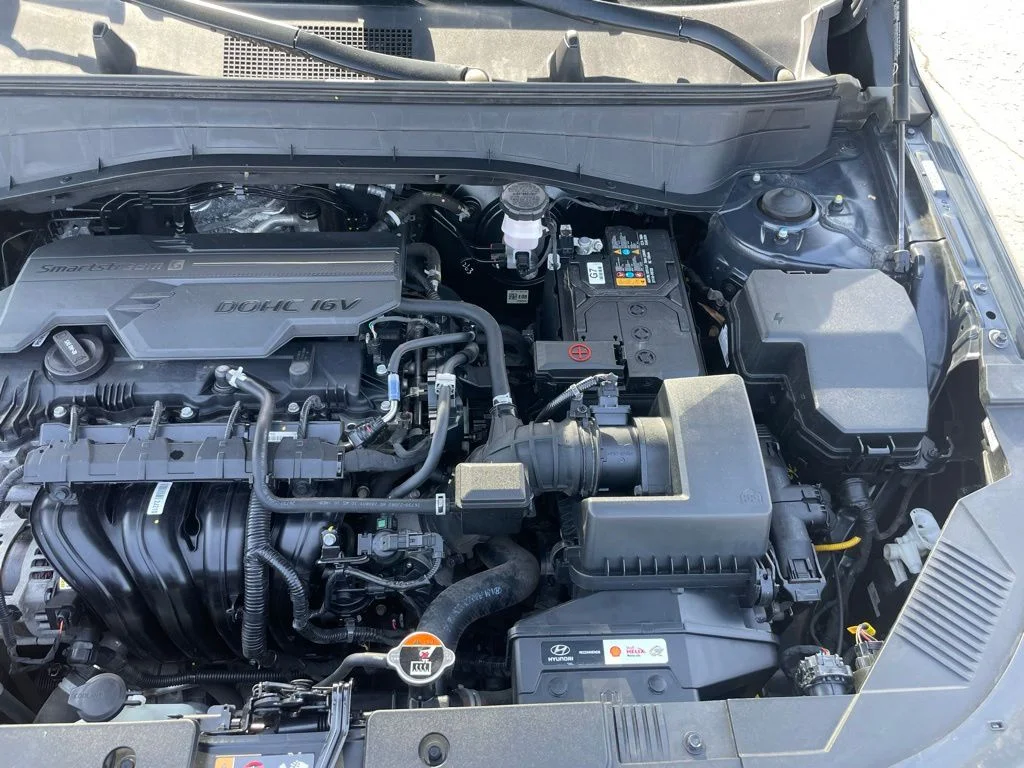 Used 2024 Denim Blue Pearl Hyundai SEL image 38