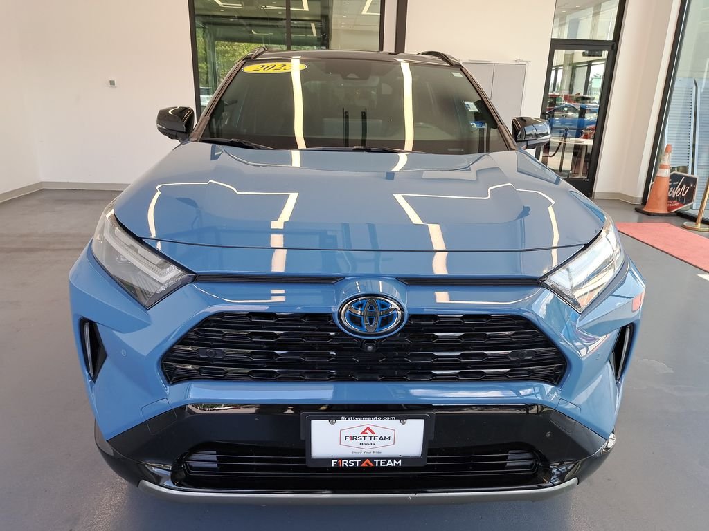 Used 2023 Blue Toyota XSE image 16