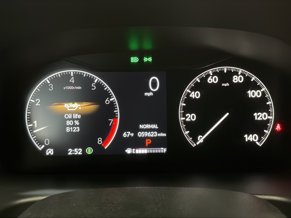 Used 2025 Blue Honda EX-L image 23