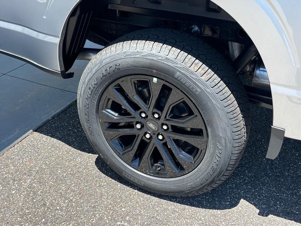New 2026 Iconic Silver Metallic Ford XLT image 27