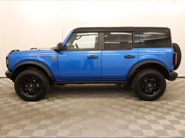New 2026 Velocity Blue Metallic Ford Badlands® image 24