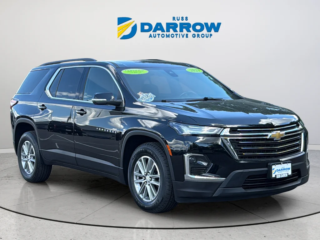 Certified Used 2023 Black Chevrolet LT image 7