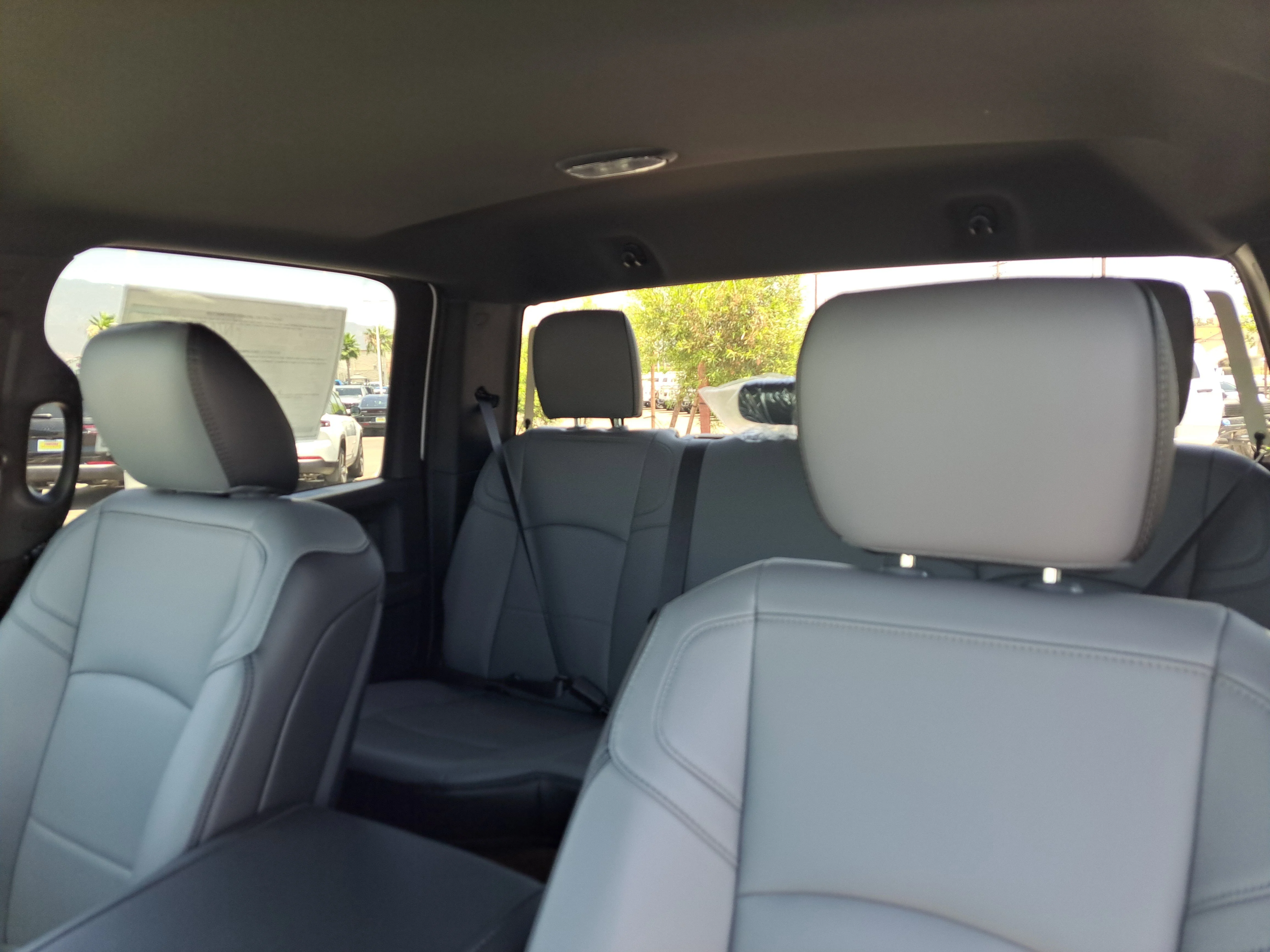 New 2025 Bright White Clearcoat RAM Tradesman image 14
