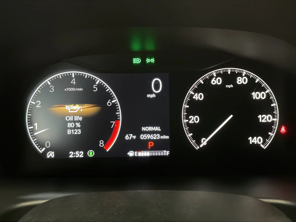 Used 2025 Blue Honda EX-L image 23