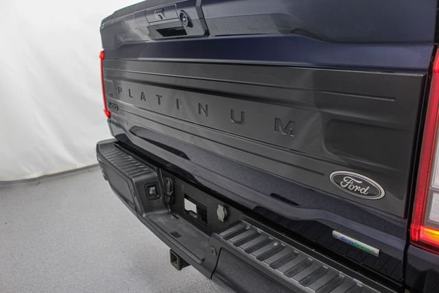 Certified Used 2023 Antimatter Blue Metallic Ford Platinum image 35