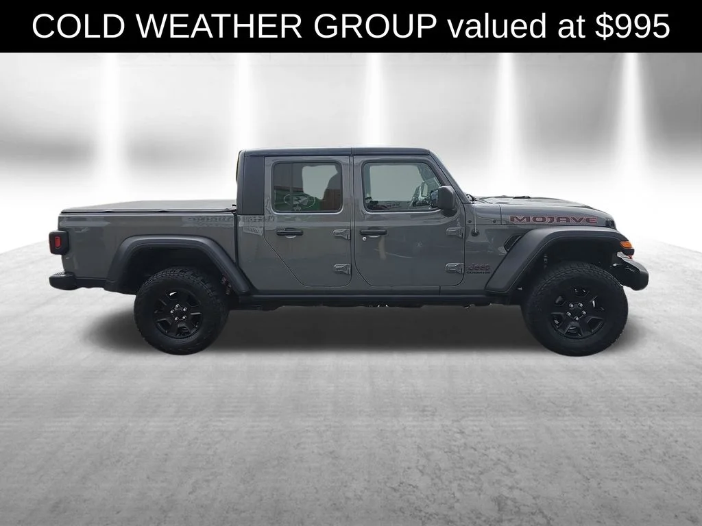 Used 2021 Gray Jeep Mojave image 8