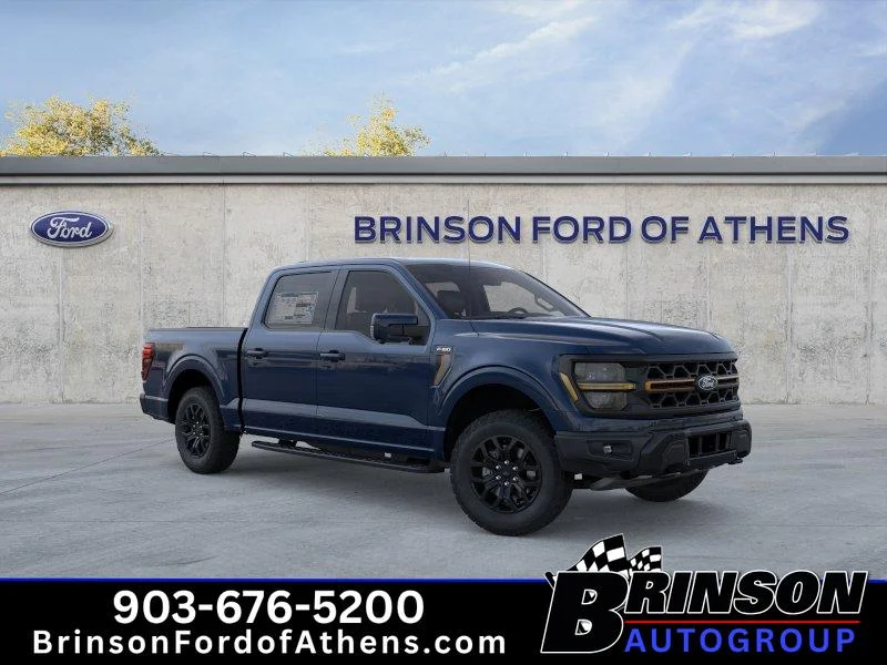 New 2026 Antimatter Blue Metallic Ford Tremor® image 7