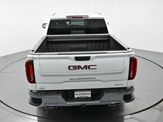 Used 2023 SUMMIT WHITE GMC SLT image 36