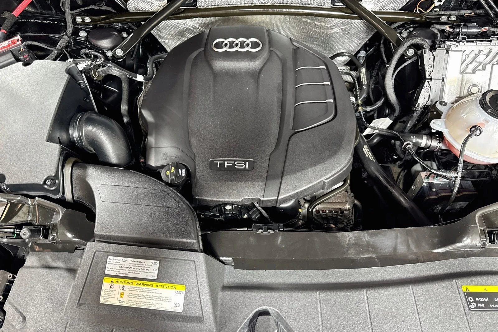 Used 2020 Black Audi Premium image 28